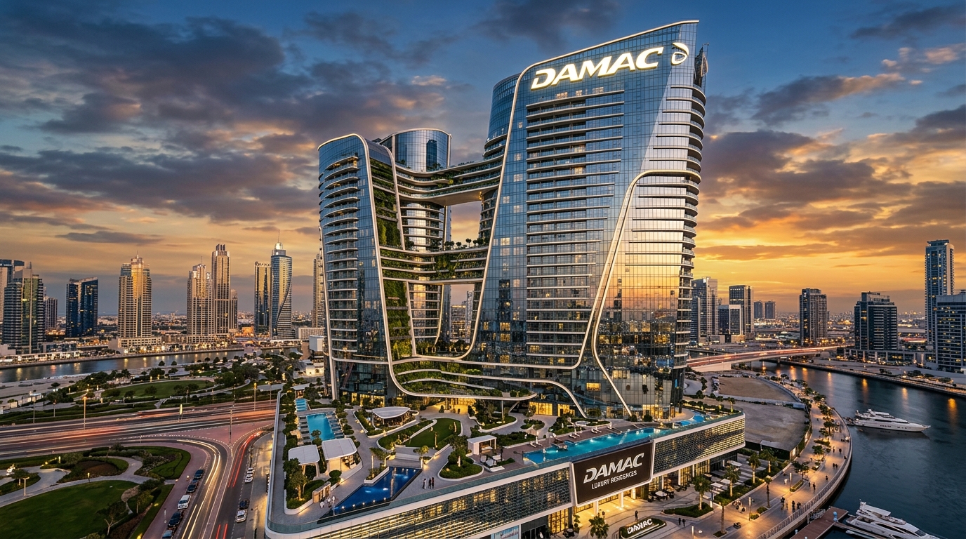 أبراج لمار داماك